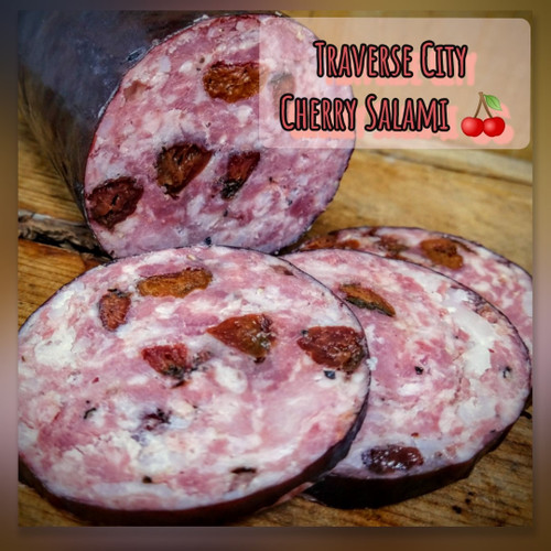 Michigan Cherry Salami 