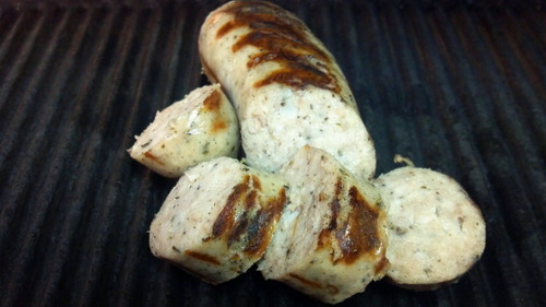 Horseradish & Cheddar Potato Brats