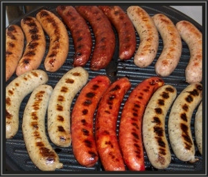 Habanero & Cheddar Brats