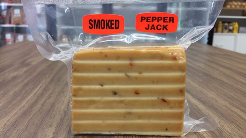 Smoked Pepper Jack Cheese