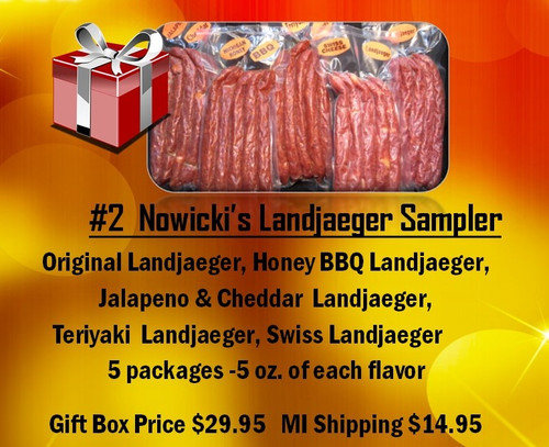 Nowicki's Landjaeger Sampler (In Store Pick Up)