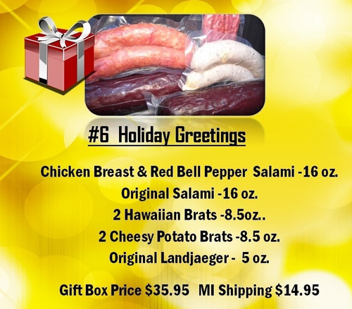 Holiday Greetings (In Store Pick Up)