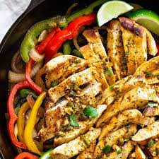Chicken Fajita Brat
