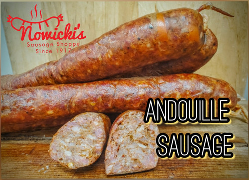 A fully cooked robust & savory sausage.