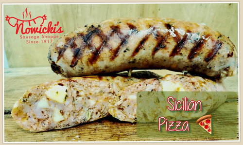 Sicilian Pizza Brats - 6 pack
