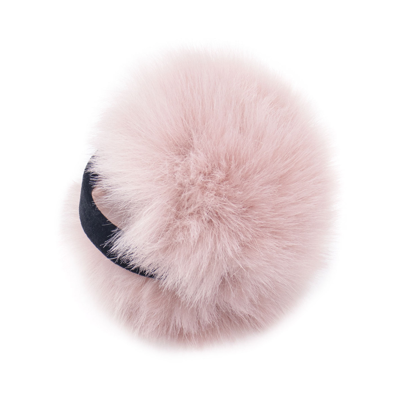 Surell Fox Fur Earmuff with Velvet Band