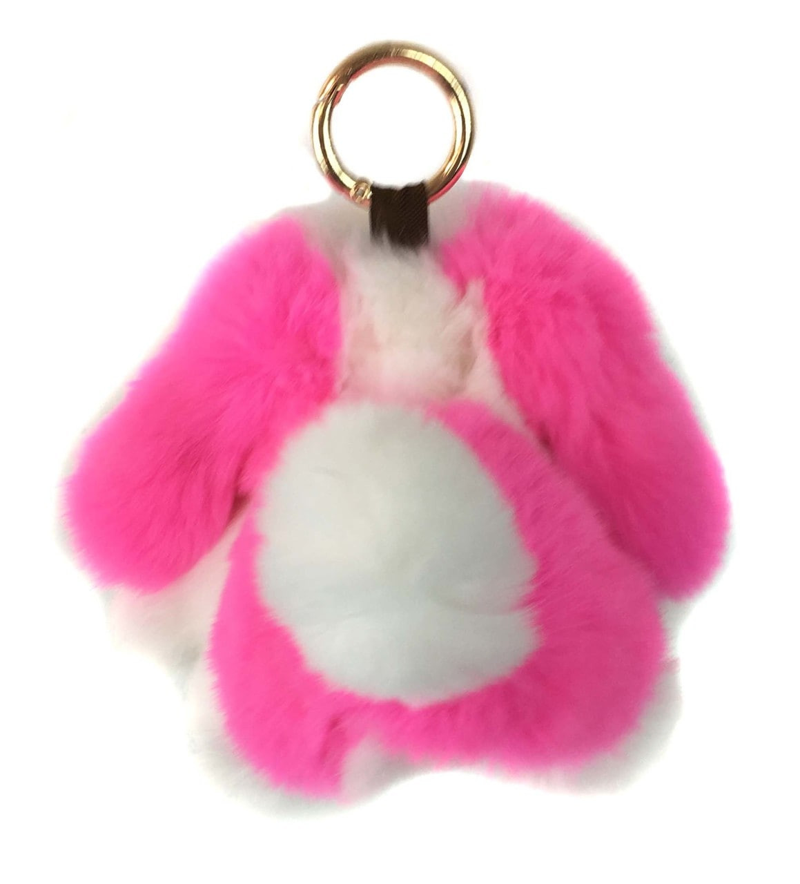 Rex Rabbit Fur Rabbit Keychains - A.J. Ugent Furs %