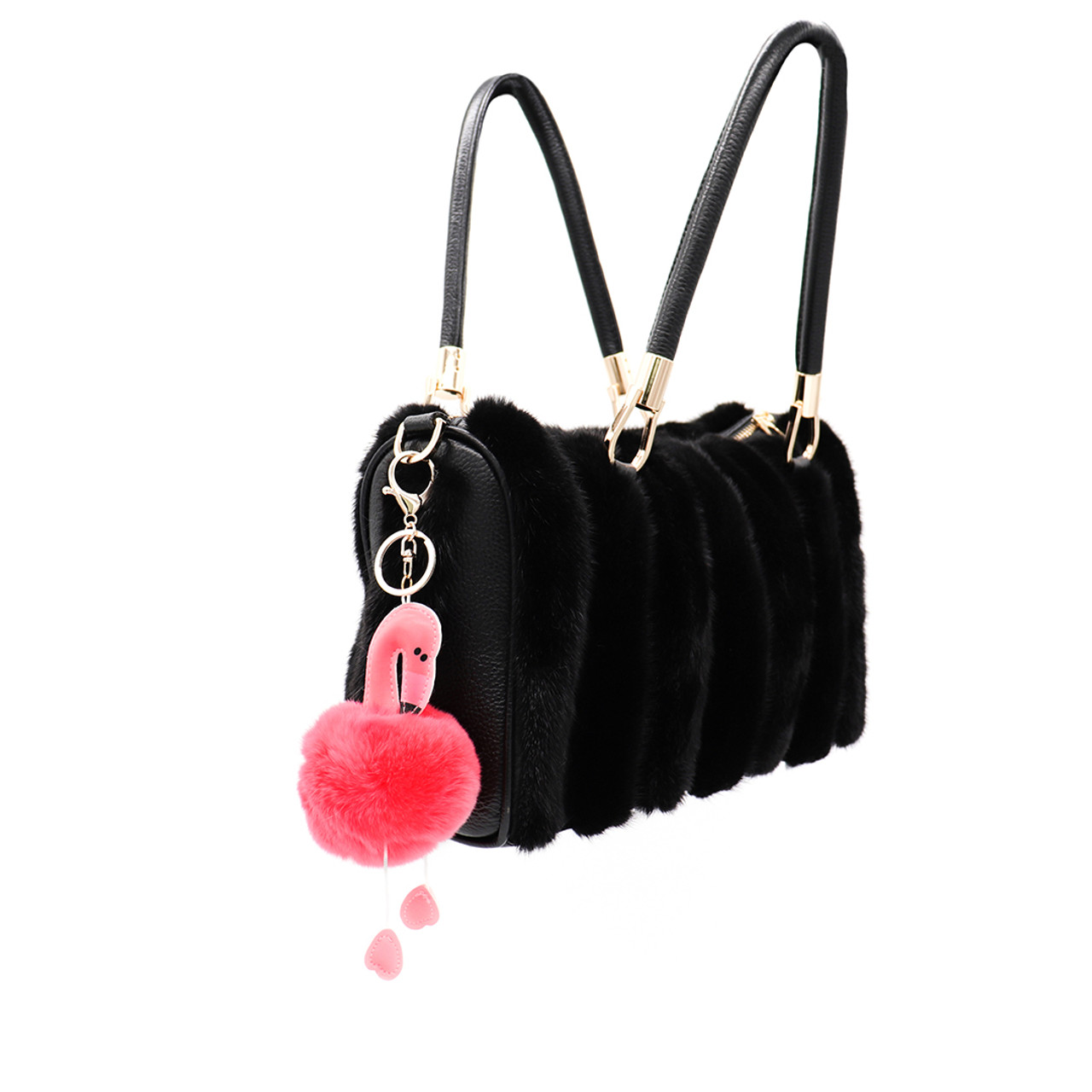 flamingo purse | Swanky Shoppe