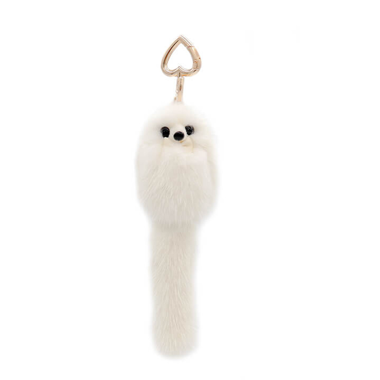 White cherry keychain - PAPEL FURS