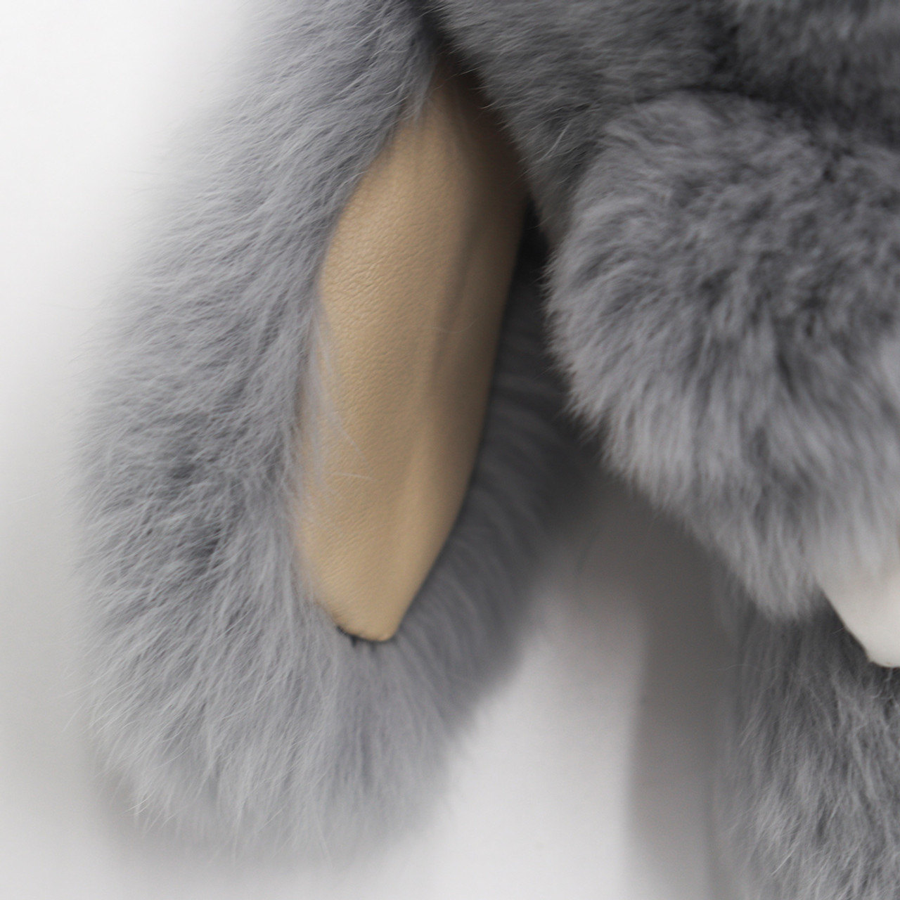 Rex Rabbit Fur Bunny Key Chains — Touch of Fur
