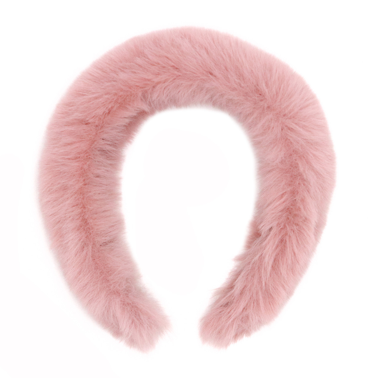 Faux Rex Rabbit Fur Hairband - Surell Accessories