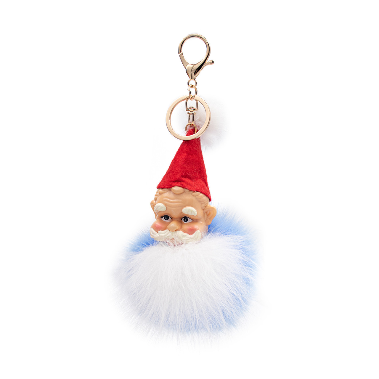 ONNUTO Crystal Fox in Fur Keychain