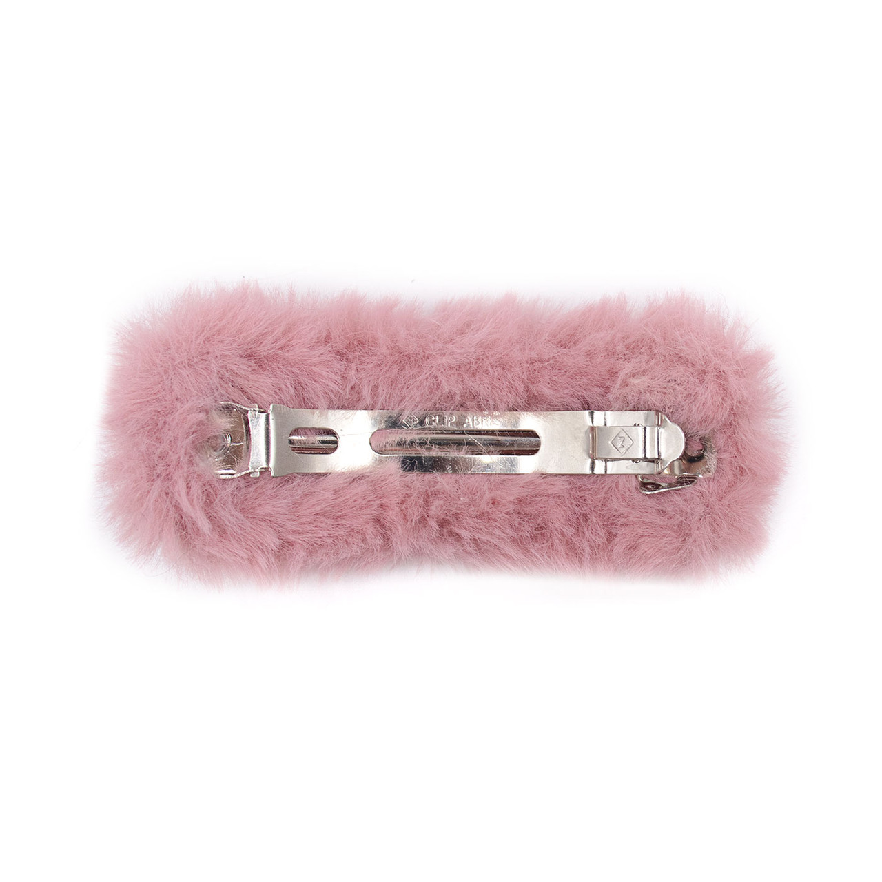 Faux Fur Hair Clip - Surell Accessories