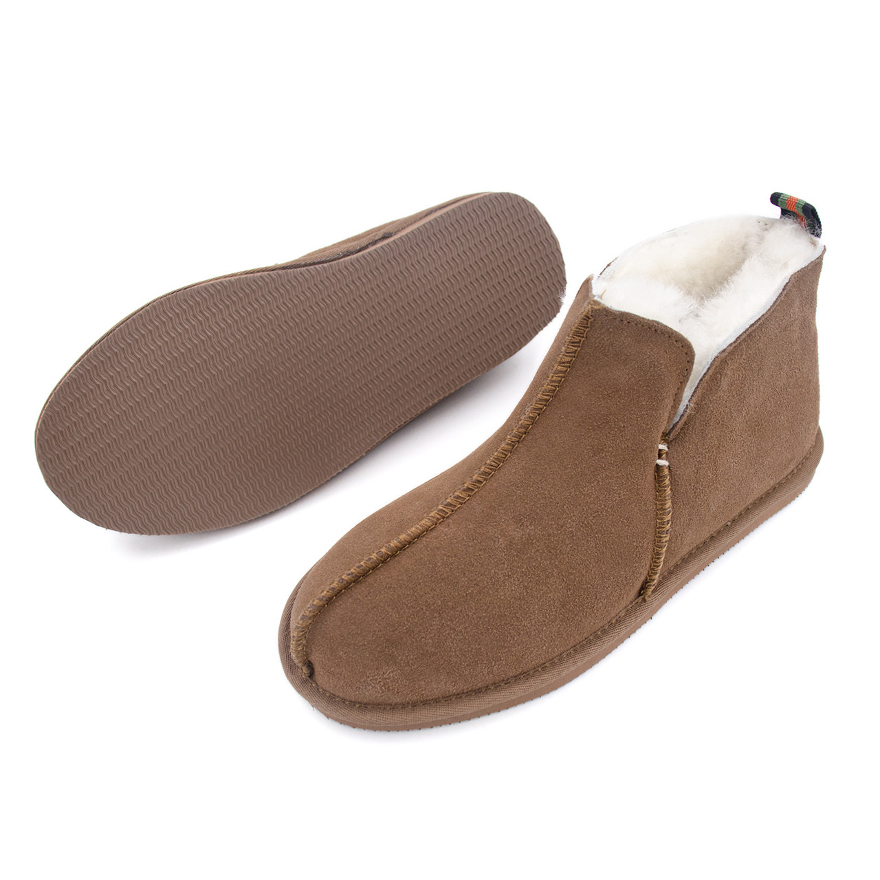 Pillow Paws Unisex Hard Sole Slippers