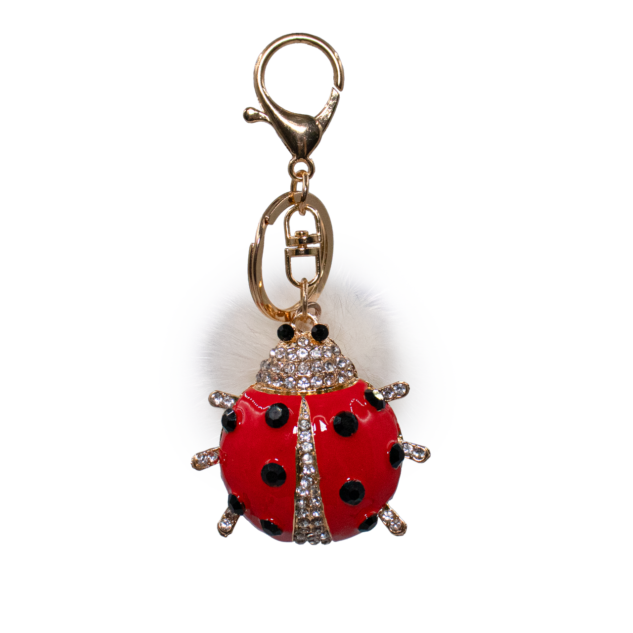 miraculous ladybug keychain