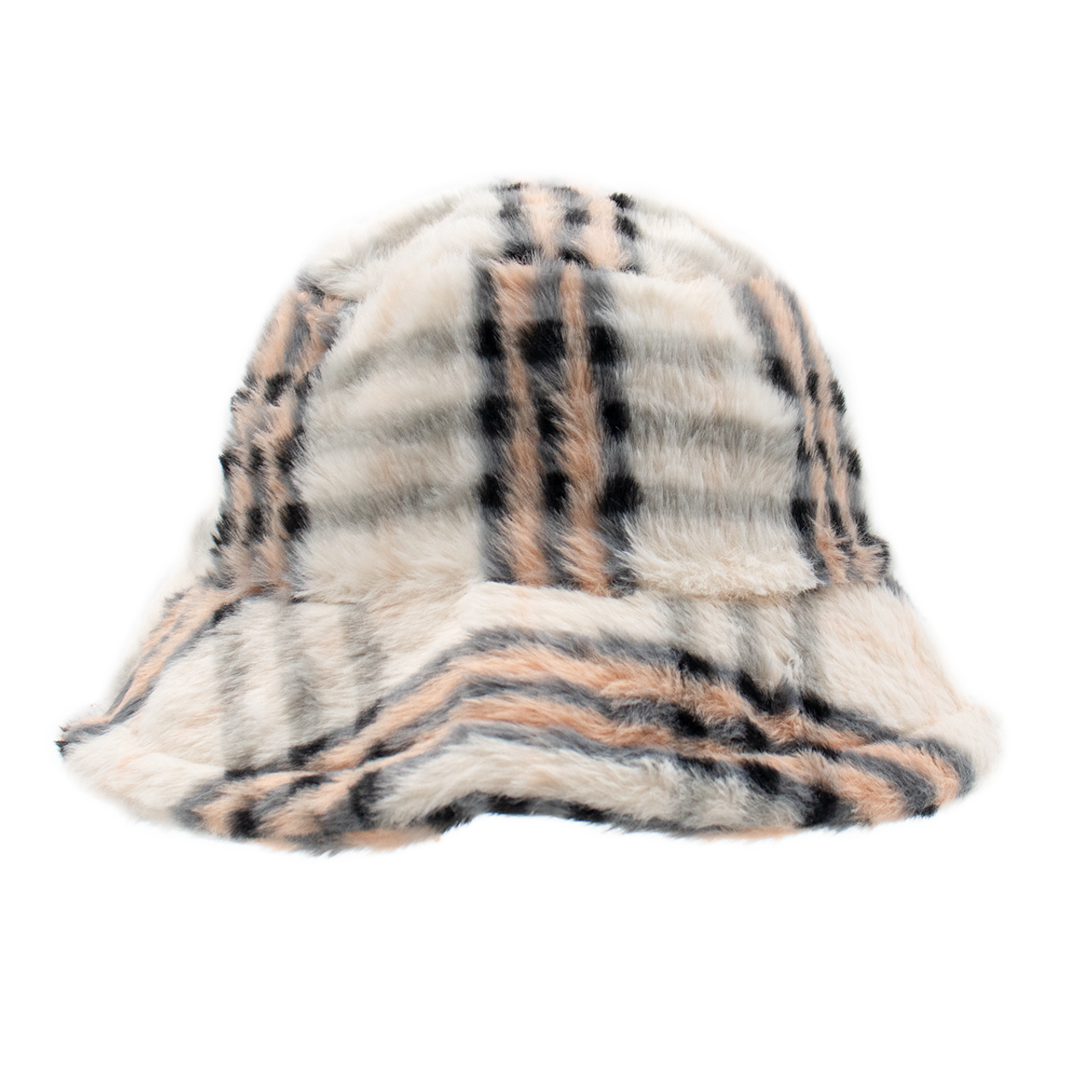 Pink Mink Fur Bucket Hat. 100% Real Fur Accessories