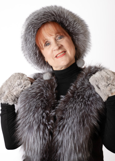 Shop All - Neckwear - Faux and Real Fur Scarves - Page 1 - Surell