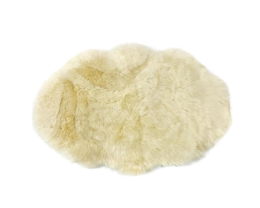 Sheepskin Runner Fur Rug - White - Premium Patagonian Longwool Rug –  Homelosophy