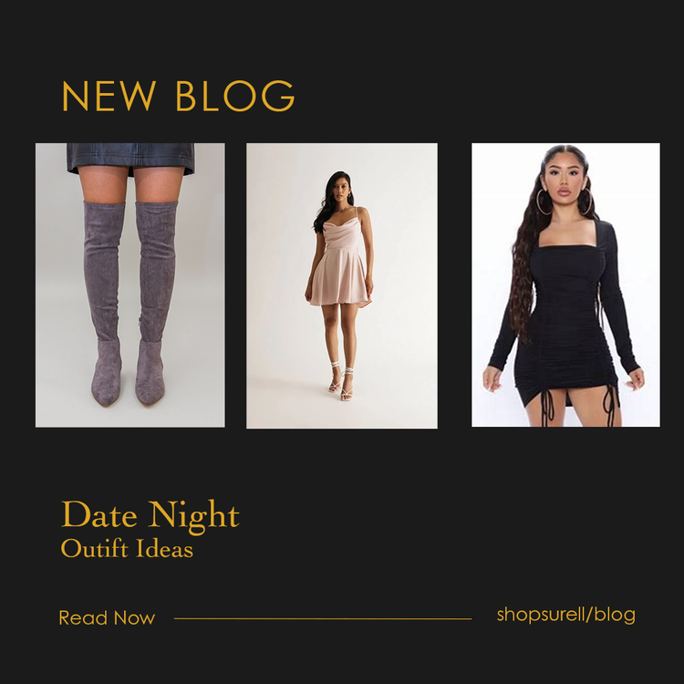 5 Quick Date Night Outfit Ideas for Valentine's Day