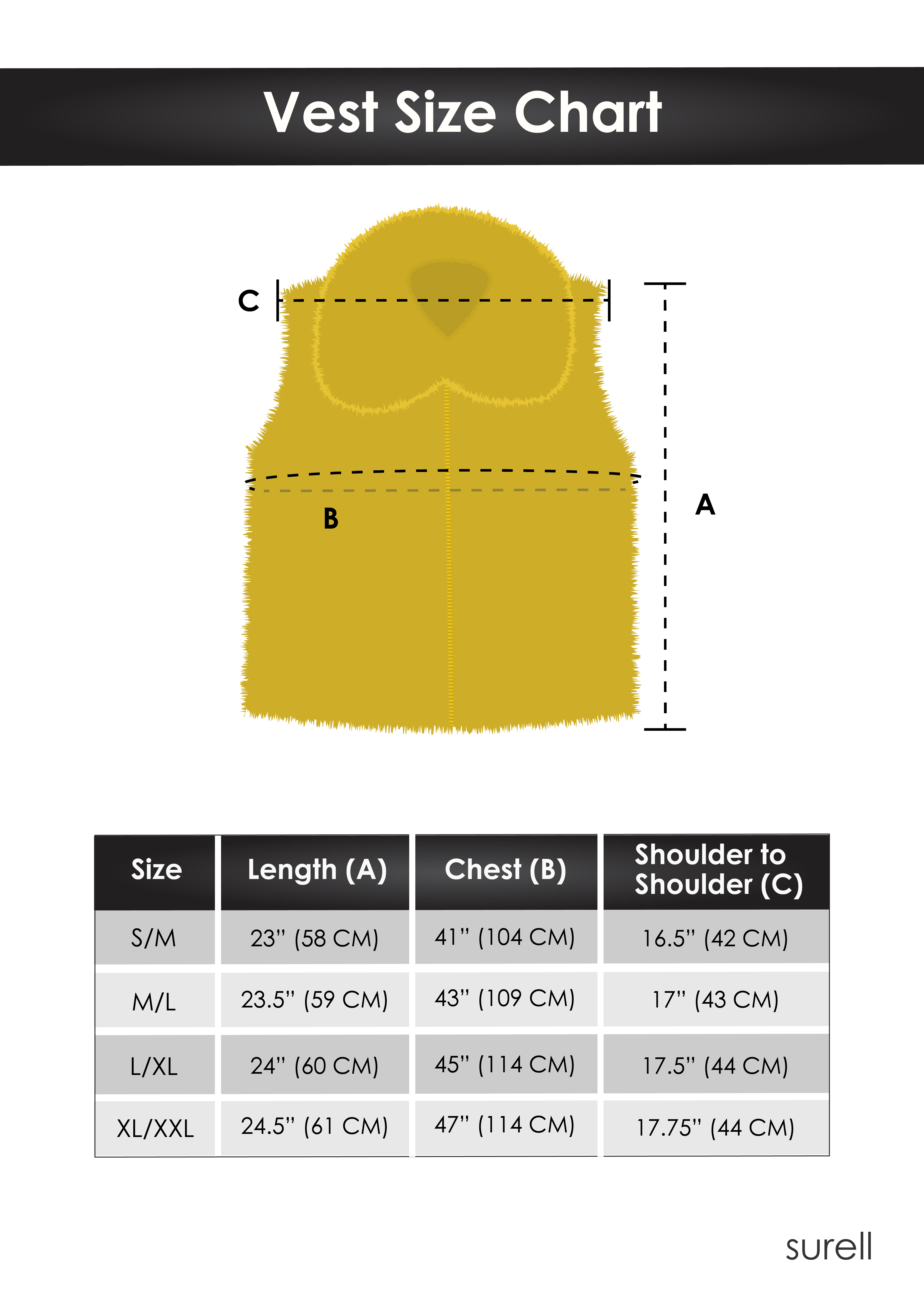 Size Charts