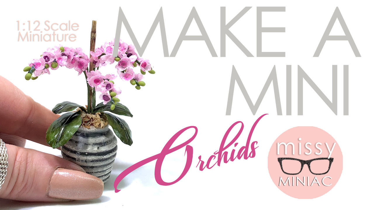 FREE Printable Orchid Leaves 1:12 Scale DIY Dollhouse Decor free-printable-orchid-leaves-1-12-scale-diy-dollhouse-decor
