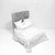 1:12 scale modern miniatures dollhouse furniture bed missy miniac dolls house bedroom