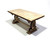 Omega 6 Seater Dining Table 1:12 Scale Modern Miniatures DIY Kit