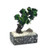 1:12 Scale Modern Classical Miniature Collectable Dollhouse Decor Bonsai Tree with gravel and zen garden rock in stone pot