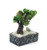 1:12 Scale Modern Classical Miniature Collectable Dollhouse Decor Bonsai Tree with gravel and zen garden rock in stone pot