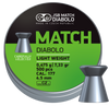 JSB JBS.0005.500 Ammo and Pellets JSB Match Diabolo Light (Green) Sport Shooting Depot