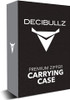 DEC.CASE-BLK-HT Headwear Decibullz Zipper Carrying Case Sport Shooting Depot