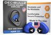 Decibullz Custom Molded Earplugs