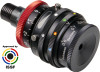 575-0 Gehmann rearsight iris with 6-colour filter, twin polariser and diopter 0.0x