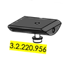 FWB Additional weight for hand rest 85g