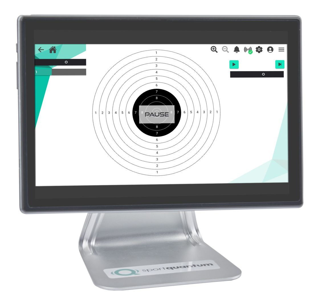 Stand for SQ10 Control Tablet