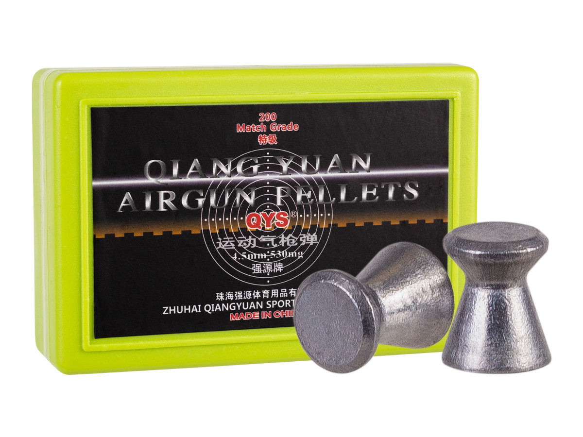 QYS PRE.1202.200 Ammo and Pellets QYS Match Pellets Sport Shooting Depot