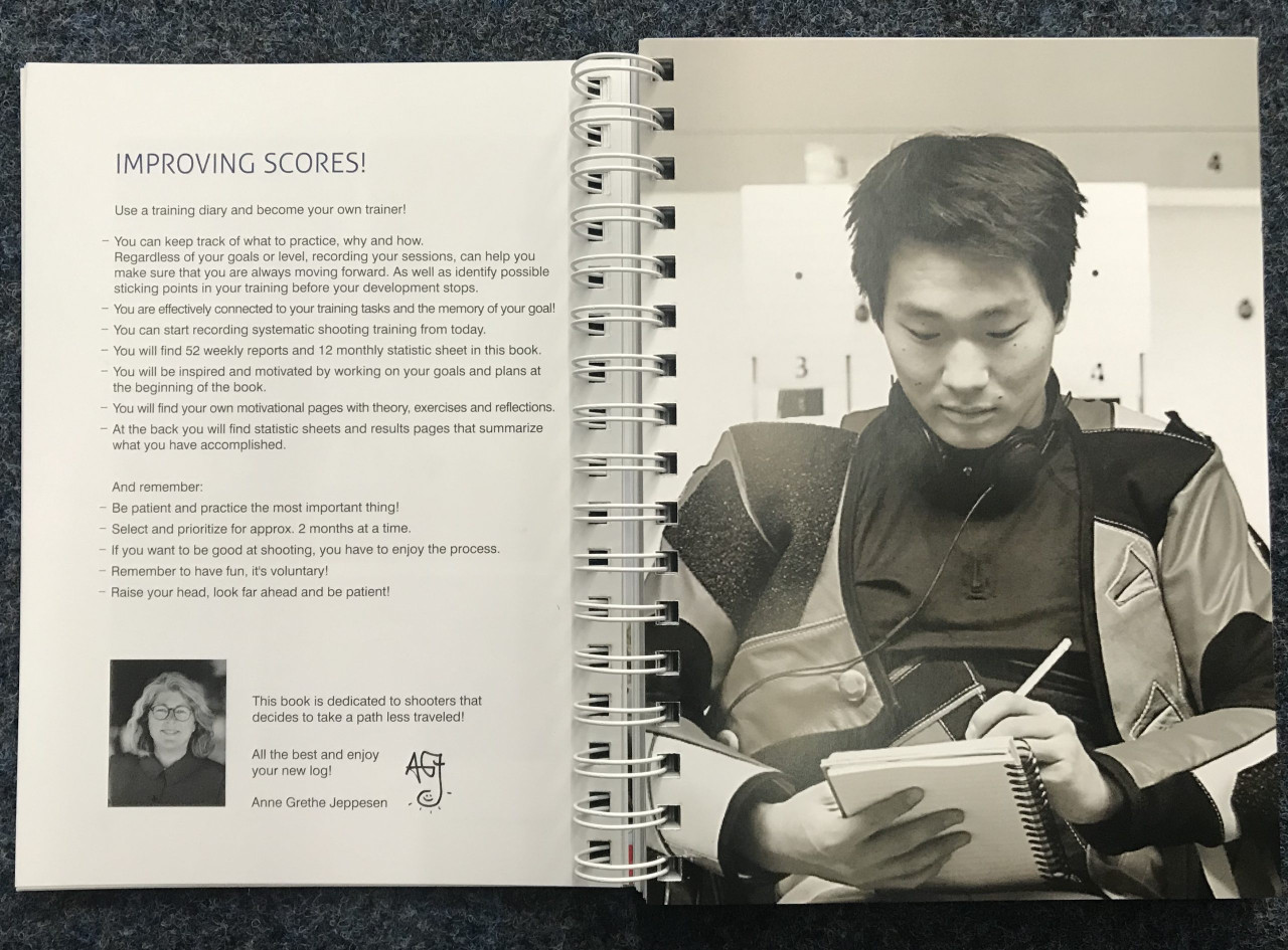 Training Log for shooters