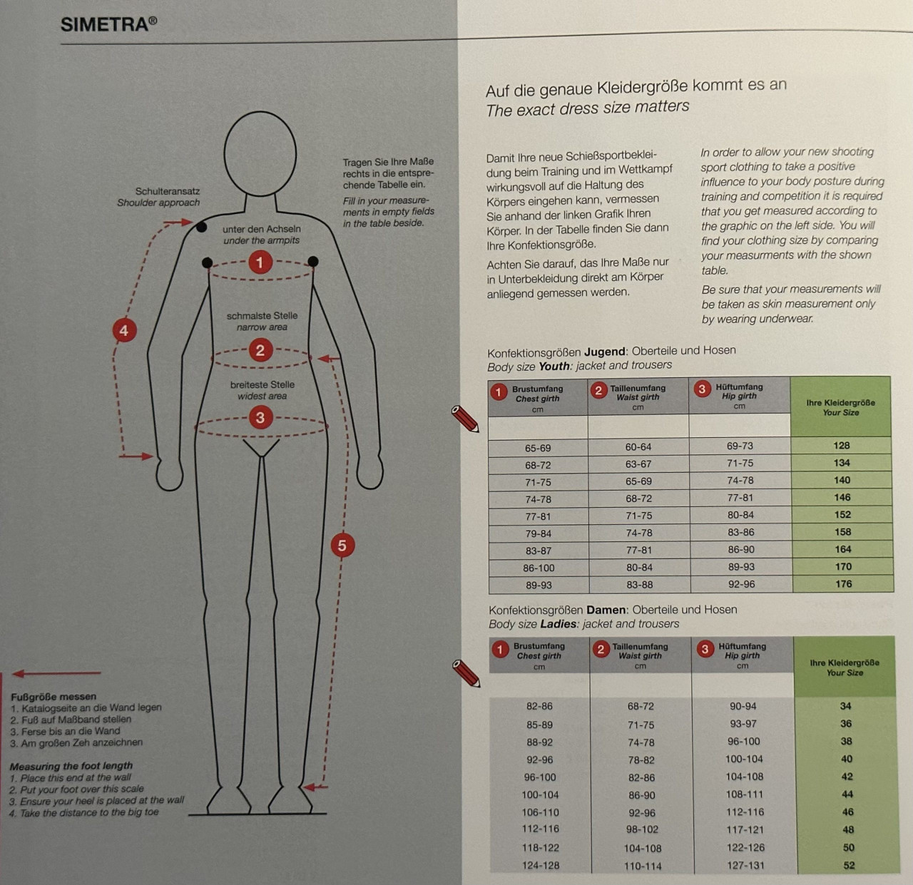 Pants MARABIC 100 (SIMETRA)