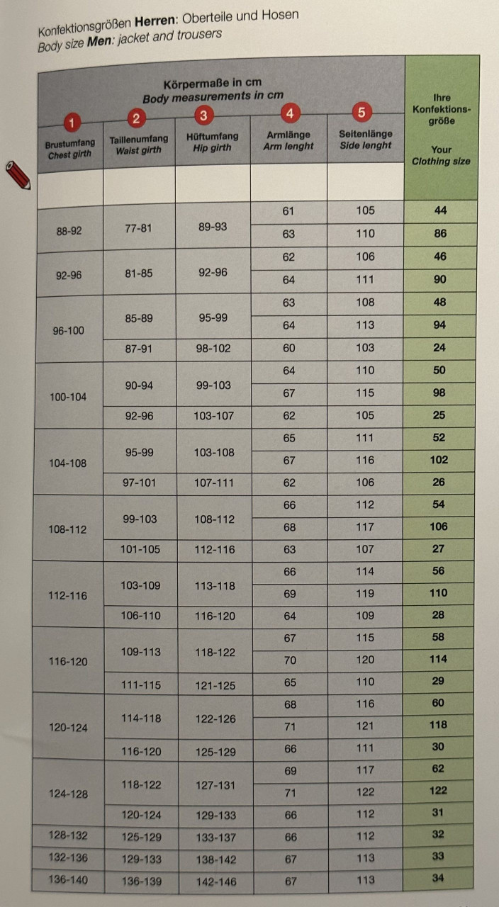 Jacket MARABIC 100 (SIMETRA)