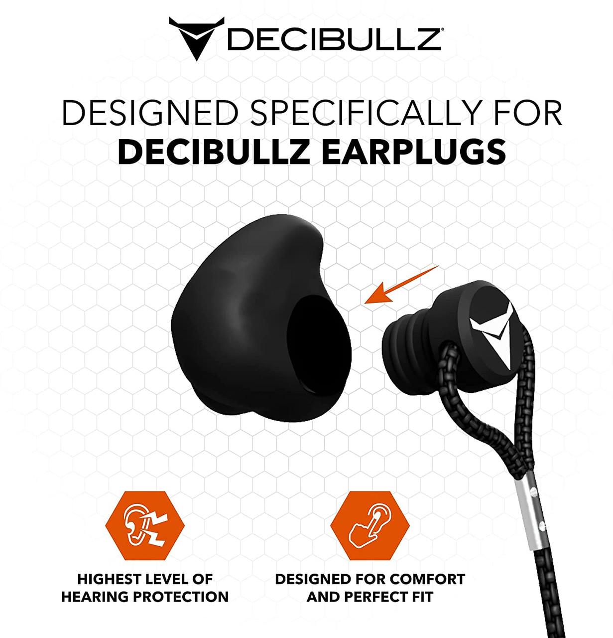 Decibullz Custom Earplug Lanyard