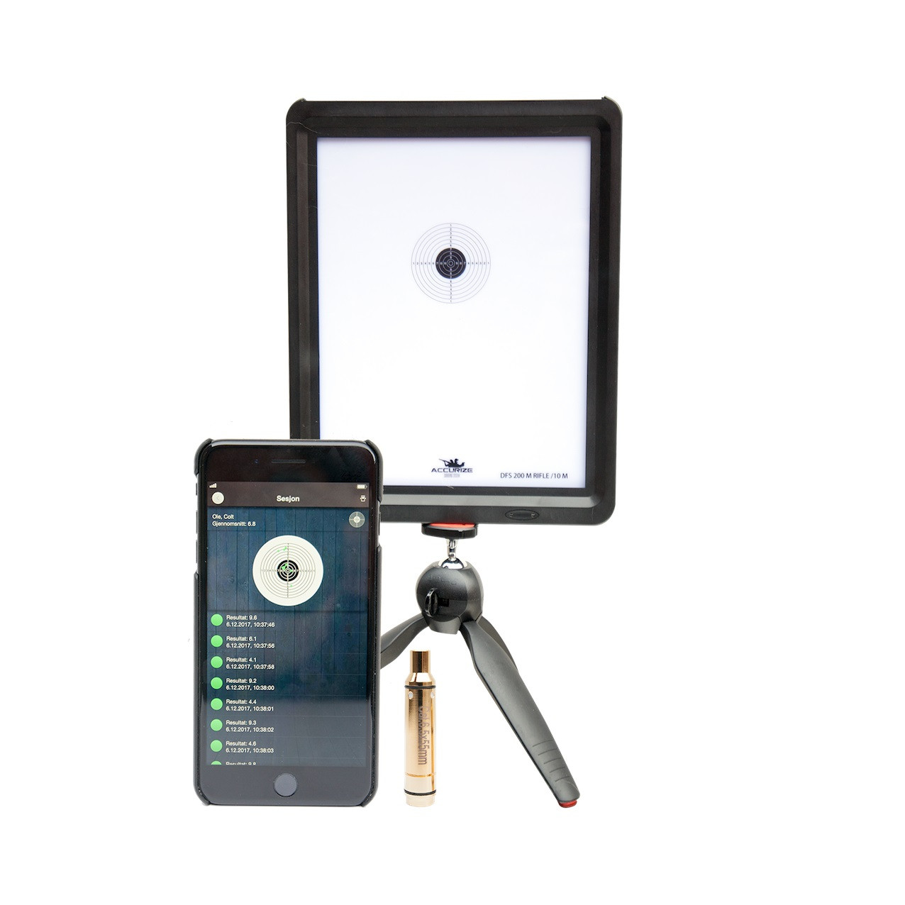 Accurize AS ACC.ATM Training Equipment Accurize Laser Target Practice System Sport Shooting Depot