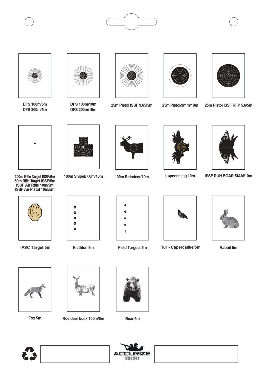 Accurize Laser Target Practice System