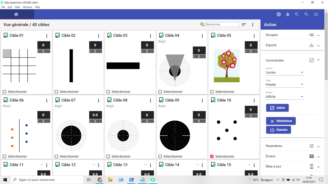 Sport Quantum SQU.SYNQRO Training Equipment SynQro Supervision Software Sport Shooting Depot