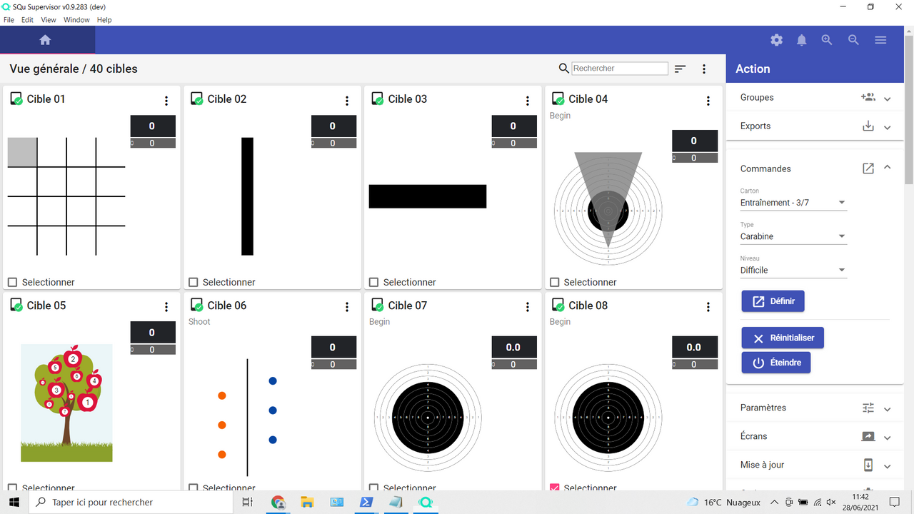 SynQro Supervision Software