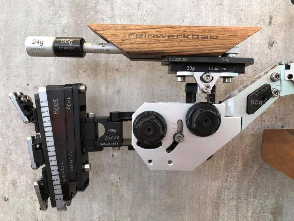 FWB Additional stock weight 75g