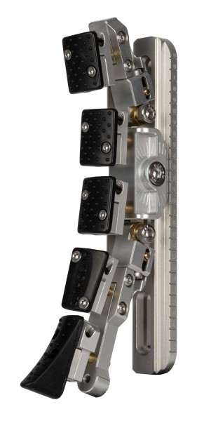 Air rifle butt-plate MASTER