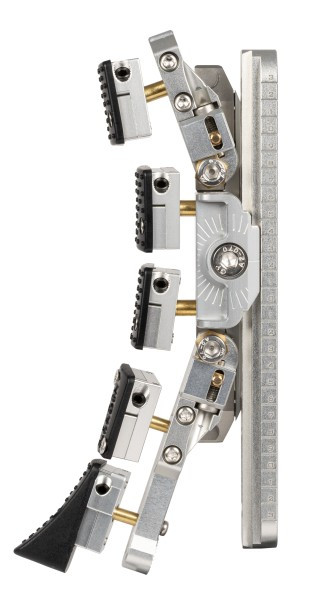 Air rifle butt-plate MASTER