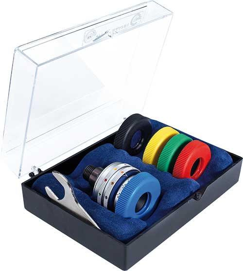 512MC Gehmann iris and 48-colour system