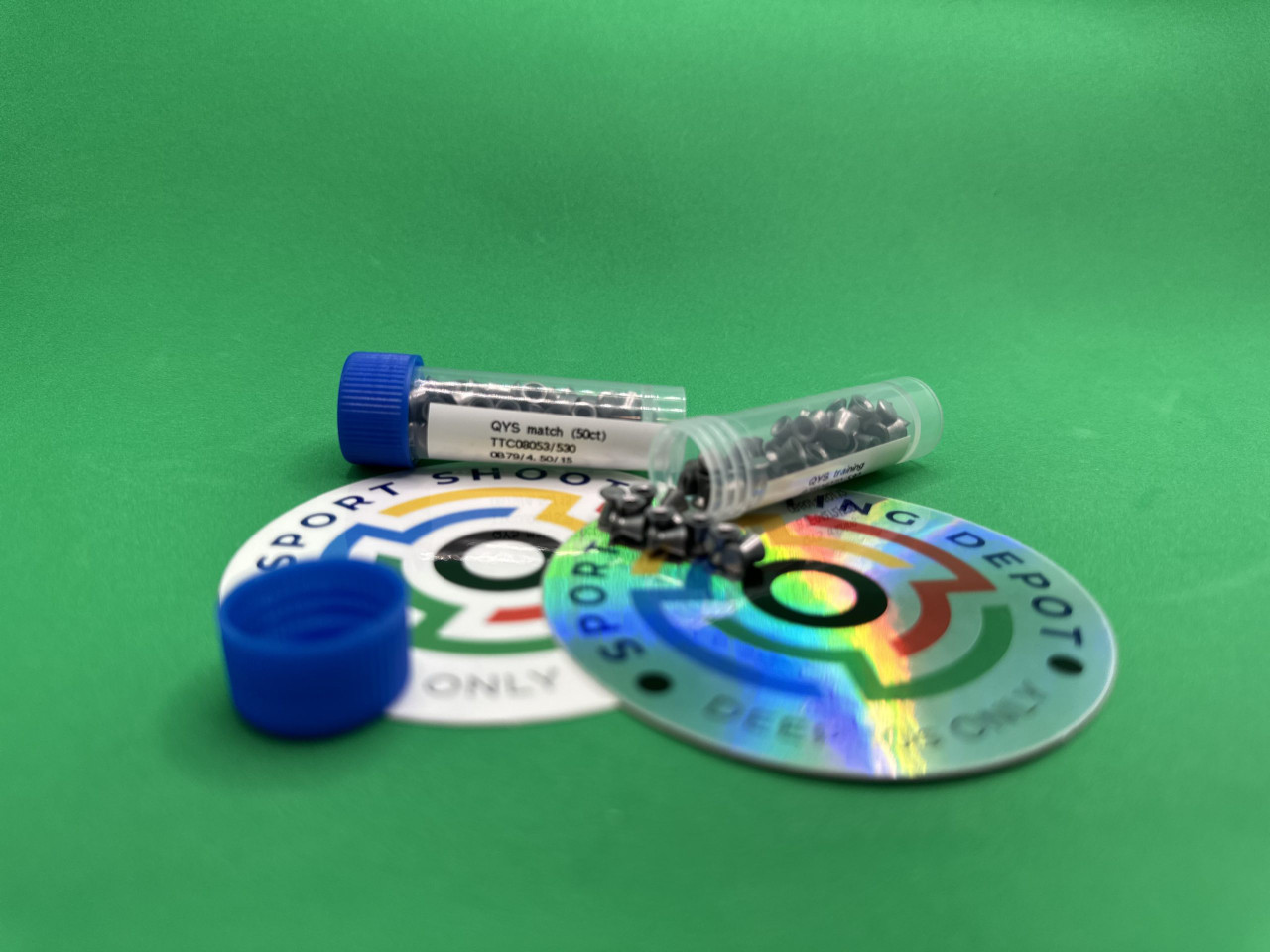 Pellet lot sample for testing