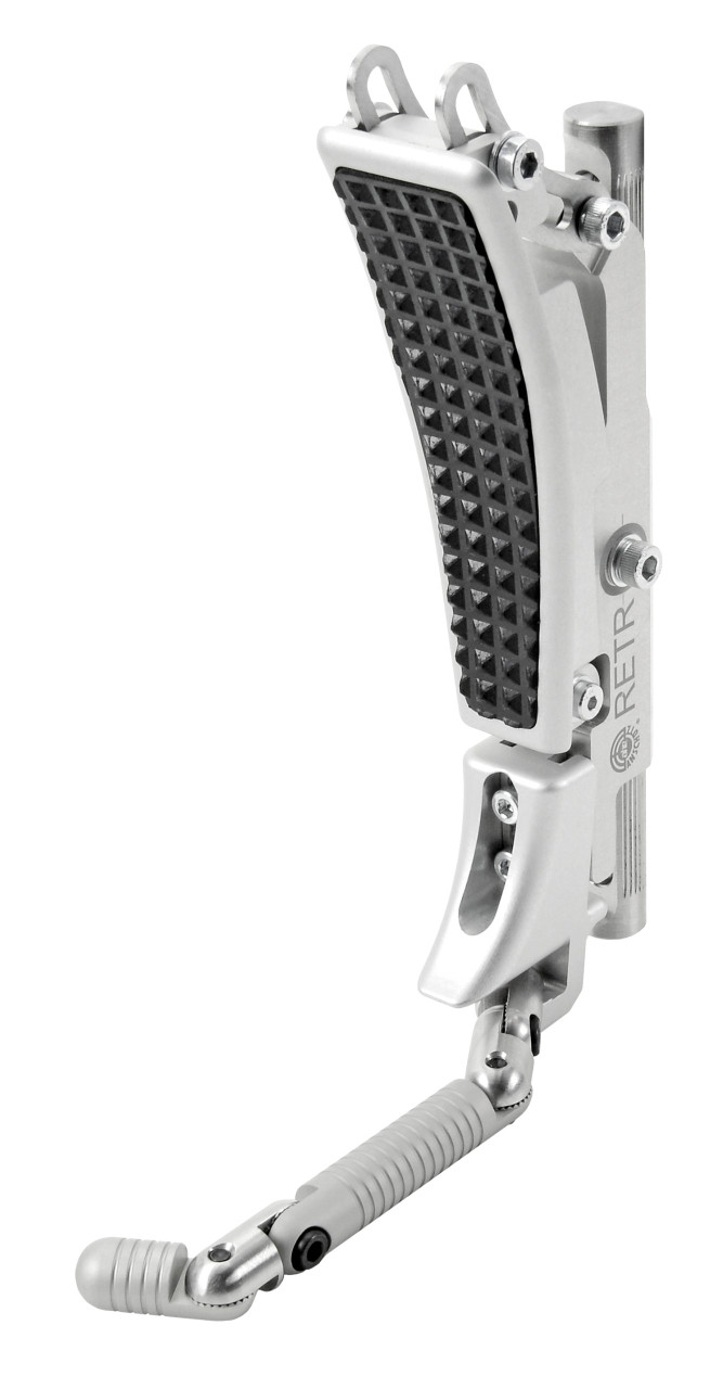 Hook Butt Plate RETRO